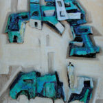 Labirinto - Ceramica (80x60)